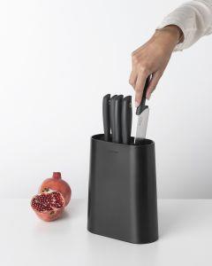 Brabantia Tasty+ Set di coltelli/coltelleria con ceppo 6 pezzo(i) -  Brabantia - Idee regalo | IBS