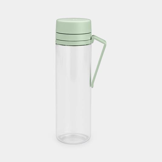 Make & Take Bottiglia Per Acqua Con Filtro 0.5Lt Jade Green Brabantia