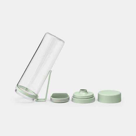 Make & Take Bottiglia Per Acqua Con Filtro 0.5Lt Jade Green Brabantia - 2