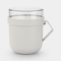 Brabantia Make&Take Tazza In Ceramica 0,6L Light Grey - Brabantia - Idee  regalo