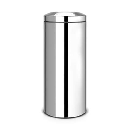 Cestino ignifugo Flameguard Paper Bin – inox lucido