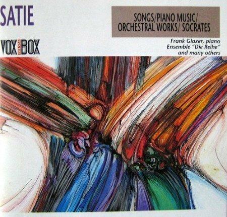 Musica da camera - Canzoni - CD Audio di Erik Satie