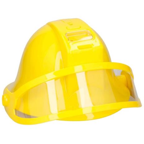 Casco Pompiere Giocattolo Bambini Cappello Vigili del Fuoco con Luci e Suoni - 2