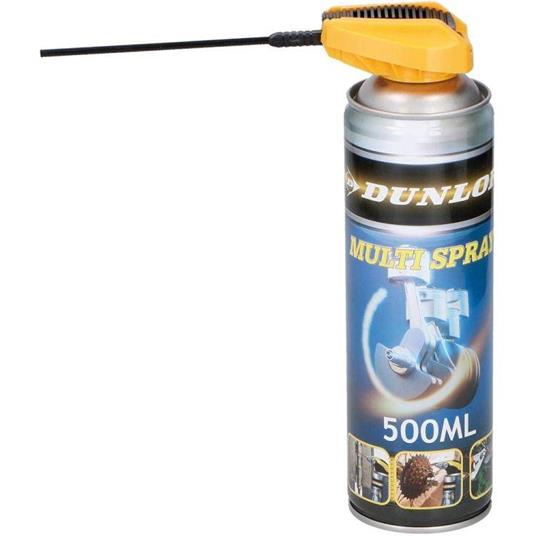 Bomboletta Spray Lubrificante Sbloccante Protettivo 500ml Multiuso con  Beccuccio - Dunlop - Casa e Cucina | IBS
