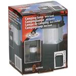 Torcia Da Campeggio Lampada LED Alta 15cm a Batteria 3XAAA Con Manico Emergenza