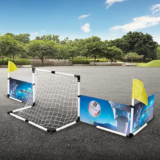 Porta da Calcio Dunlop 4 in 1