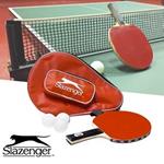 Set Ping Pong Con Racchetta + 3 Palle + Borsa Trasporto Slazenger Sport Tennis