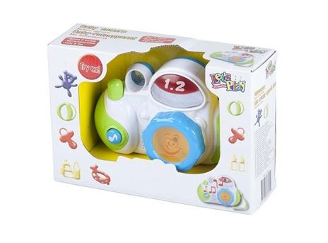 Fotocamera Giocattolo Baby Camera per Neonati Bambini a Batteria con Suoni - 2