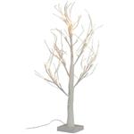 Albero Decorativo Luminoso 60 Cm Per Interni 36 Led