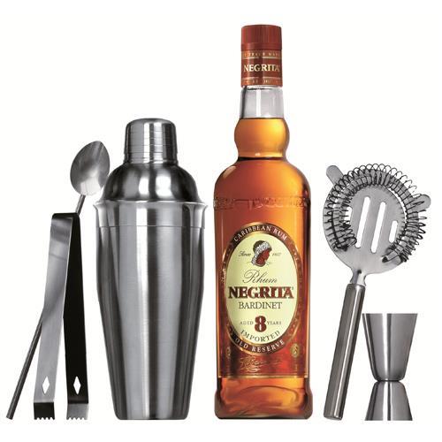 Set per Cocktail 3 Pezzi - Gadgets, Idee regalo originali