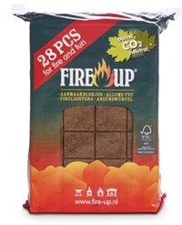 ACCENDIFUOCO FIRE UP 48 CUBETTI GMR - Accessori Universali Peragashop