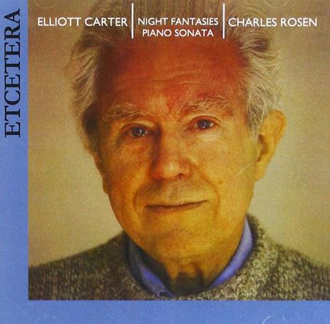 Night Fantasies Piano Sonata - CD Audio di Elliott Carter,Charles Rosen