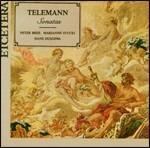 Sonate per vari strumenti - CD Audio di Georg Philipp Telemann