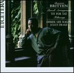 Derek Lee Ragin Live - CD Audio di Benjamin Britten,Derek Lee Ragin