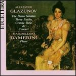 Sonate per pianoforte n.1, n.2 - CD Audio di Alexander Glazunov,Massimiliano Damerini