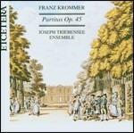 Partite op.45 - CD Audio di Franztisek Vincenc Krommer