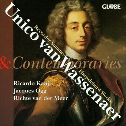 Recorder Sonatas-Harpsich - CD Audio di Unico Wilhelm Van Wassenaer