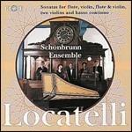 Sonatas For Flute-Violin- - CD Audio di Pietro Locatelli