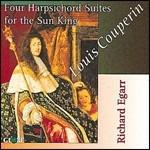 4 Suites per clavicembalo - CD Audio di François Couperin,Richard Egarr