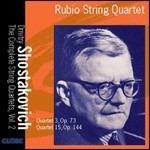 Quartetti per archi vol.2 - CD Audio di Dmitri Shostakovich