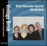 Vintage Brisk - CD Audio di Brisk Recorder Quartet