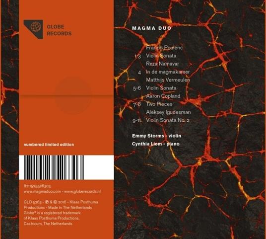 Works for Violin & Piano - CD Audio di Aaron Copland - 2