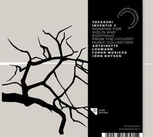Thesauri Iventio 1 & 2 - CD Audio di Antoinette Lohmann - 2