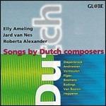 Songs By Dutch Composers - CD Audio