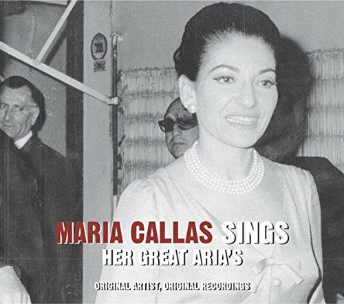 Maria Callas. Maria Callas Sings Her Great Arias - CD Audio