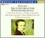 Mozart Collection 3 - Concerti per Fiati (Digipack) - CD Audio di Wolfgang Amadeus Mozart