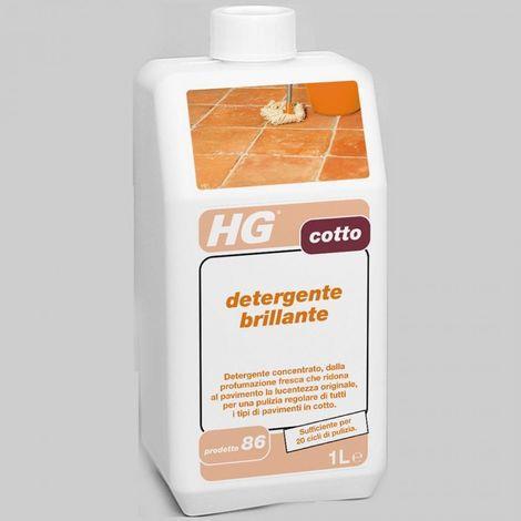 Hg Detergente Brillante Per Cotto 1 L - Hg Pulizia - Idee regalo | IBS