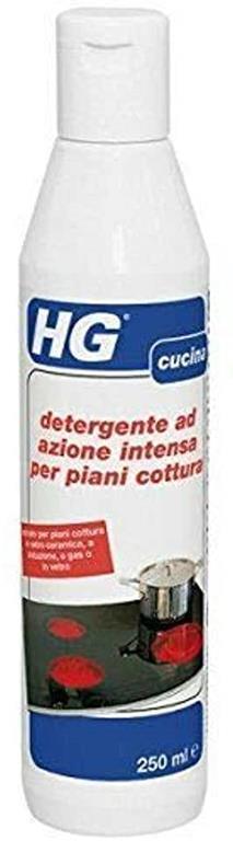 Hg Detergente Ad Azione Intensa Per Piani Cottura In Vetro Ceramica 250 Ml  - Hg Pulizia - Idee regalo | IBS