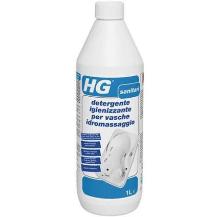 Hg Detergente Igienizzante Per Vasche Idromassaggio 1 L