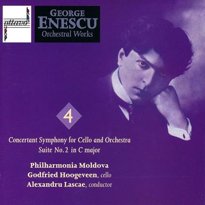 Major Orchestral Works vol.4 - CD Audio di George Enescu
