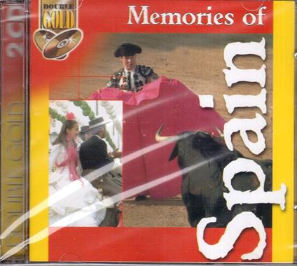 Leopoldo Vidal Y Su Orchestra, Juan Damestoy Y Su Orchestr: Memories Of Spain CD - CD Audio