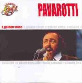 A Golden Voice - CD Audio di Luciano Pavarotti
