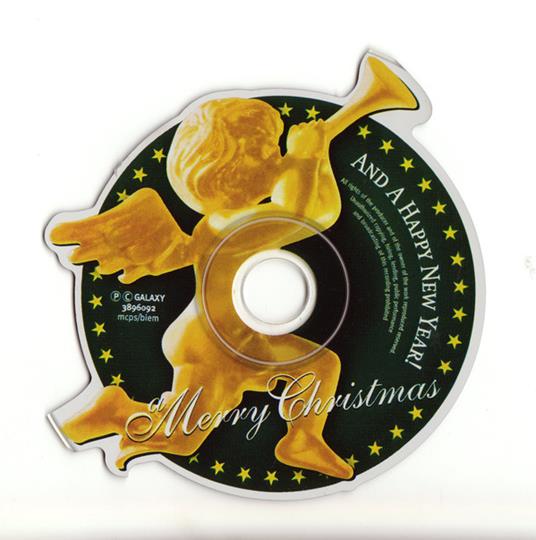 Merry Christmas & A Happy New Year - CD Audio