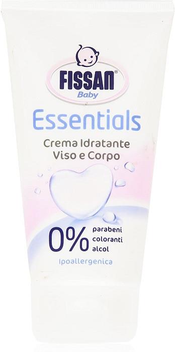Fissan Essentials Crema Idratante Viso e Corpo 150 ml - Perfetti Fissan  Silc - Per la culla e il passeggino - Giocattoli | IBS
