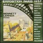 Esposition Paris 1937 - CD Audio di Bennett Lerner