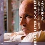 Opere per fortepiano - CD Audio di Franz Schubert,Jan Vermeulen