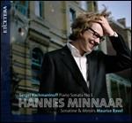 Sonata per pianoforte n.1 / Miroirs - Sonatine - CD Audio di Sergei Rachmaninov,Maurice Ravel,Hannes Minnaar
