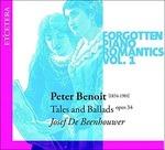 Tales and Ballads Op.34 - CD Audio di Peter Benoit