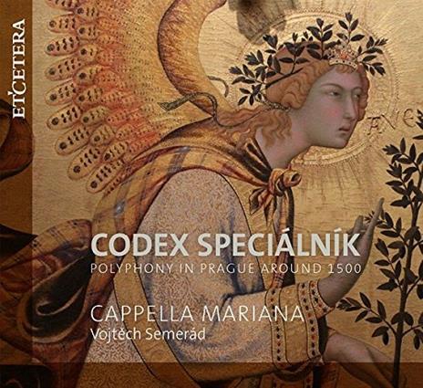 Codex Specialnik - CD Audio di Cappella Mariana