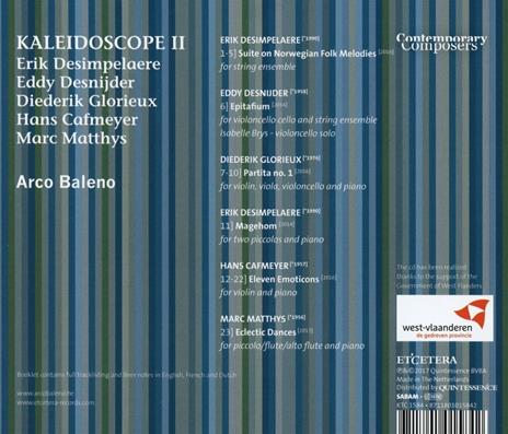 Kaleidoscope 2 - CD Audio di Arco Baleno - 2