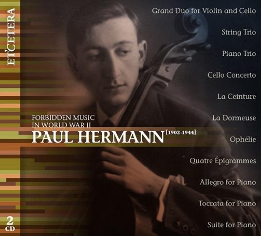 Forbidden Music In World War Ii - CD Audio di P. Hermann