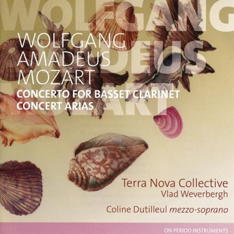 Concerto For Basset Clarinet - Concert Arias - CD Audio di Wolfgang Amadeus Mozart