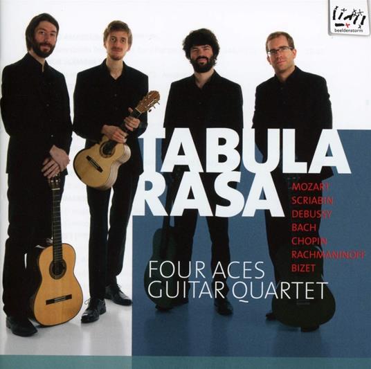 Tabula Rasa - CD Audio di Four Aces Guitar Quartet