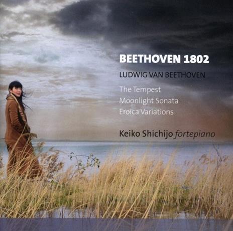 Beethoven 1812. Piano Sonatas & 15 Variations - CD Audio di Ludwig van Beethoven,Keiko Shichijo