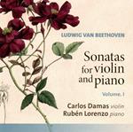 Sonatas For Violin And Piano Vol.1