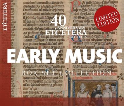 Early Music (40th Anniversary Etcetera Records) - CD Audio